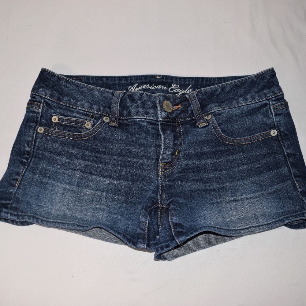 American Eagle Jean Shorts Size 4